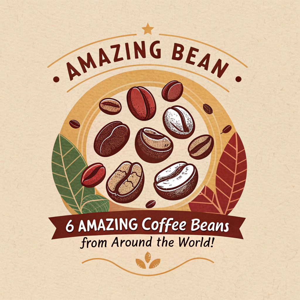 6 Bean Blend - Dark Roast