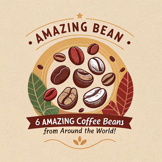 6 Bean Blend - Dark Roast