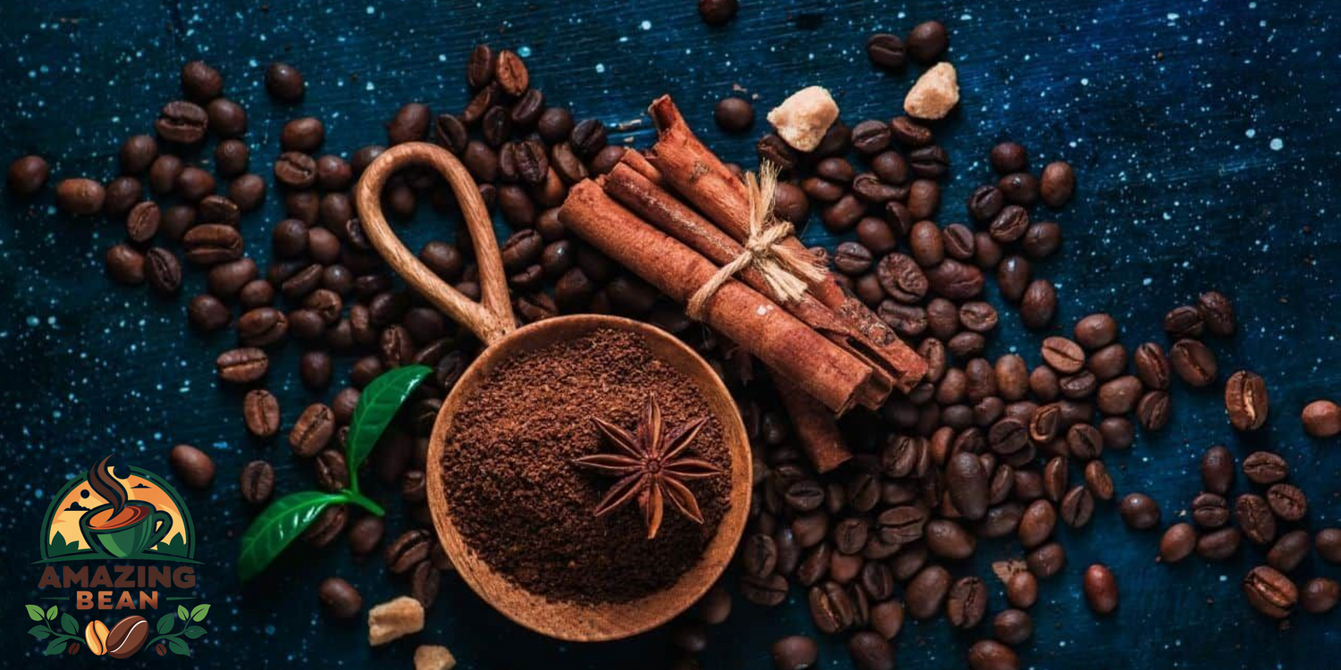 AMAZING BEAN FLAVORED COFFEE
