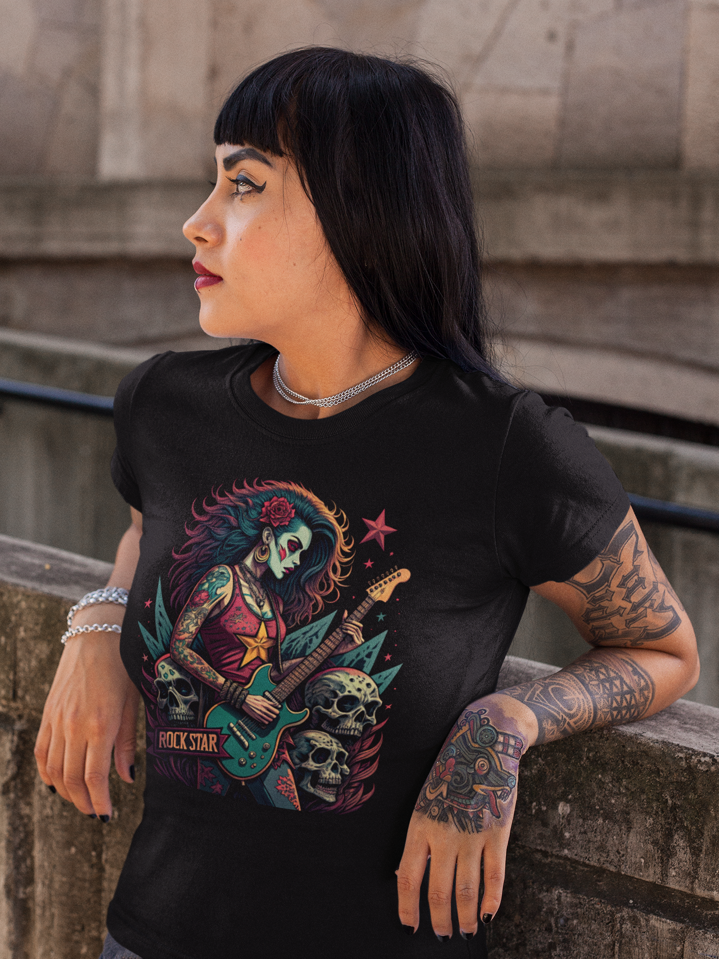 ROCK STAR #2 - Unisex classic tee