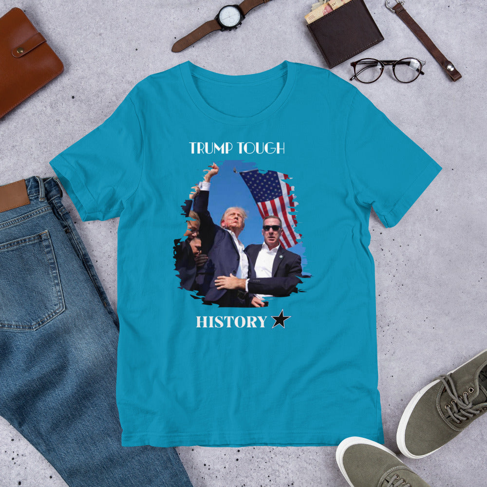 TRUMP TOUGH - Unisex t-shirt
