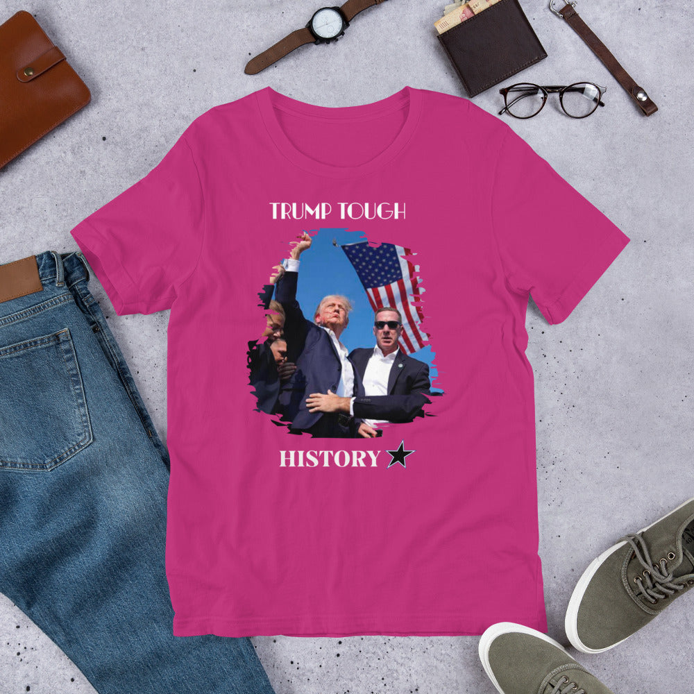 TRUMP TOUGH - Unisex t-shirt