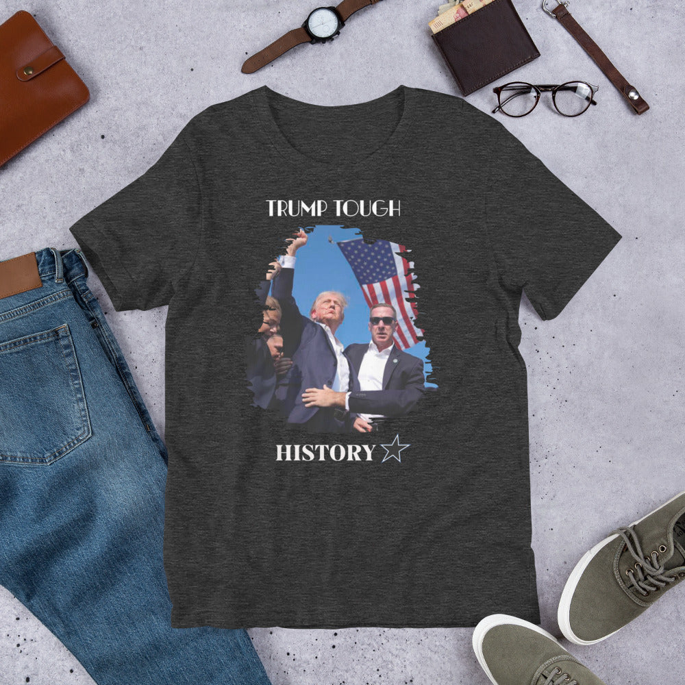 TRUMP TOUGH - Unisex t-shirt