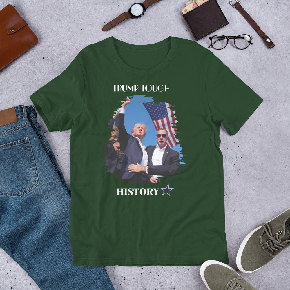 TRUMP TOUGH - Unisex t-shirt