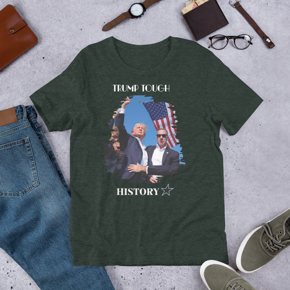 TRUMP TOUGH - Unisex t-shirt