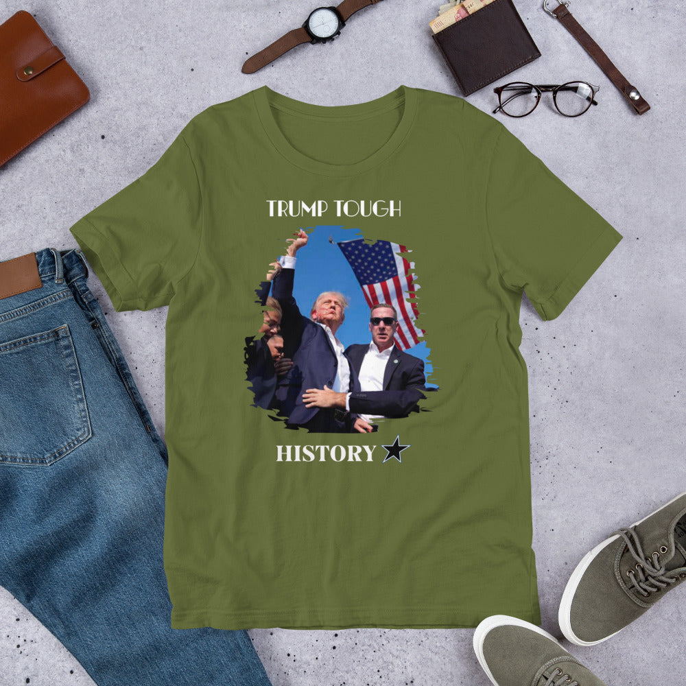 TRUMP TOUGH - Unisex t-shirt