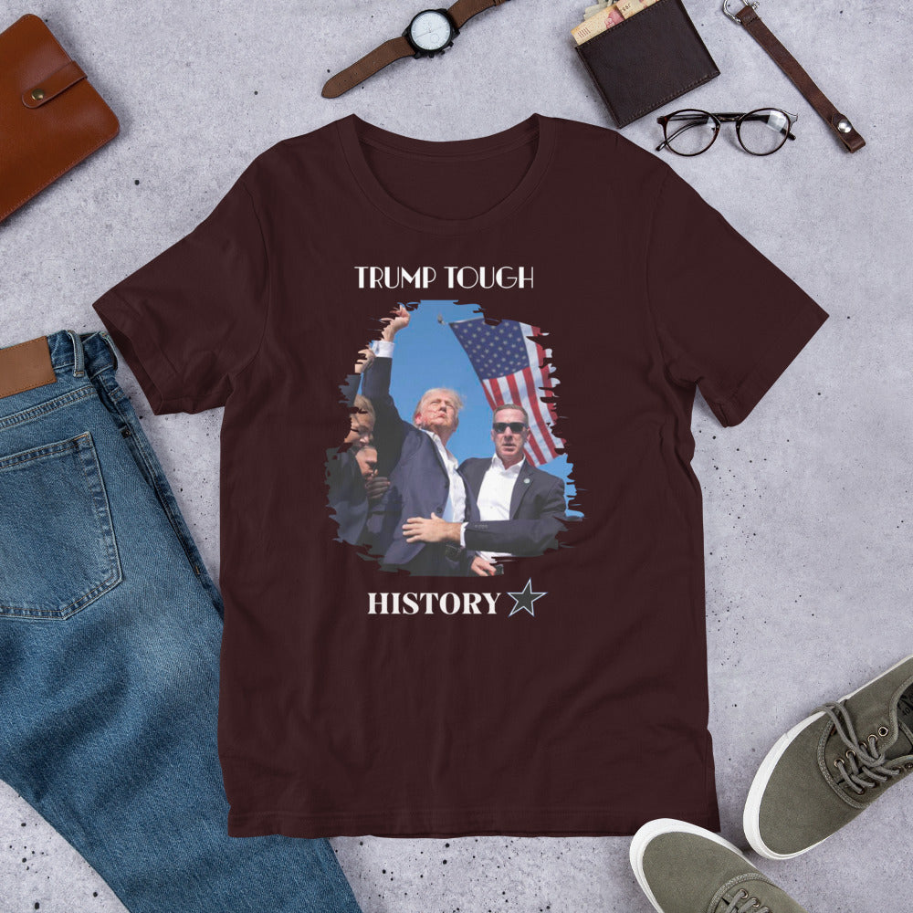 TRUMP TOUGH - Unisex t-shirt