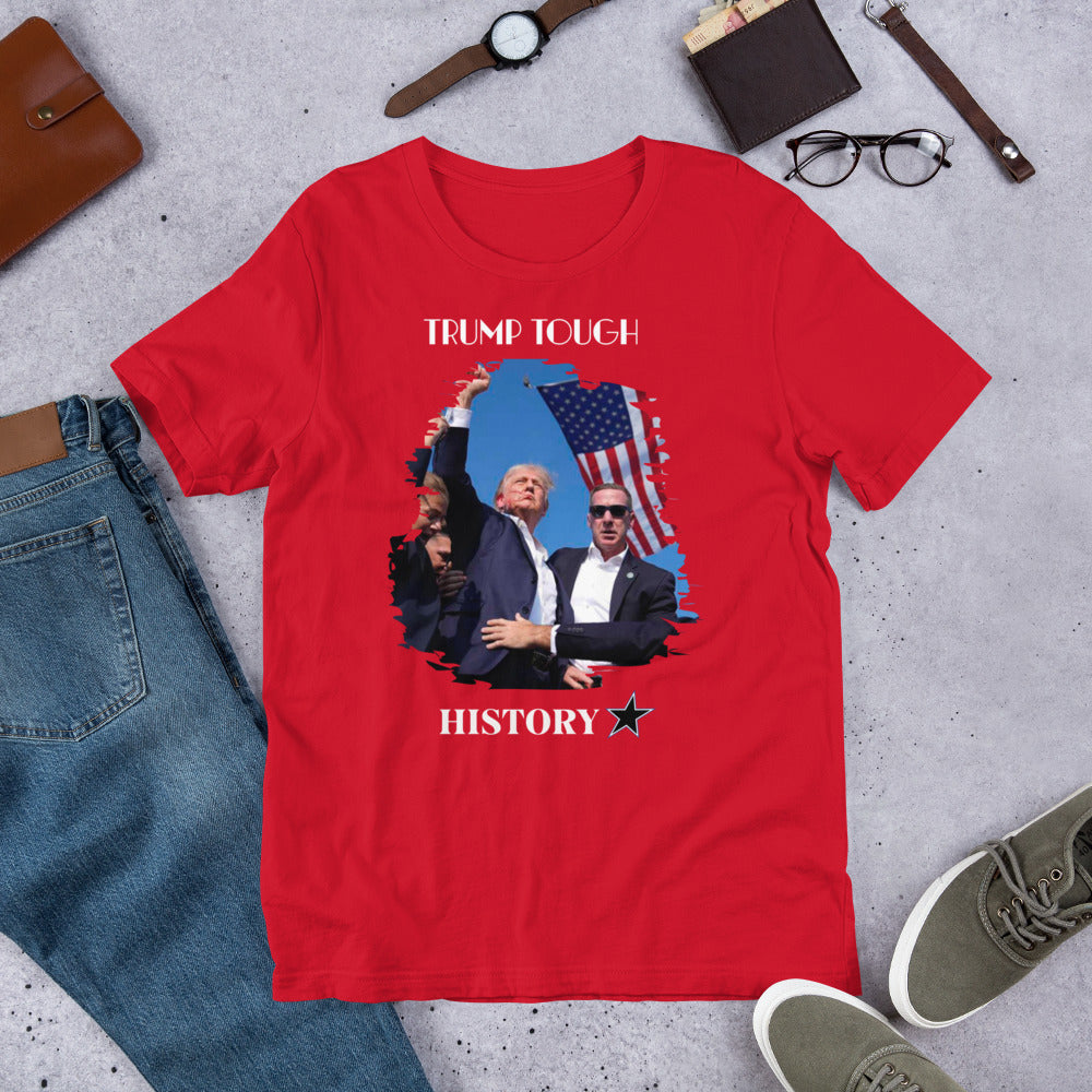 TRUMP TOUGH - Unisex t-shirt